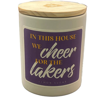 Sincere Surroundings Lakers Candle - Candles Candles/Fragrance