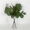 Supreme Eucalyptus Bundle 13" Green - Artificial Non-Flowering Plants Silk