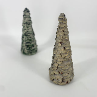 Leaf Cone Tree Champagne