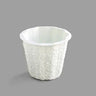 DWF, Direct Floral Mache Planter w/ Plaster & Foam 6J 7¼" Dia x 7¼" H - Papier Mache Shapes Silk