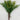 Select Saw Fern Bush Green 18.5" - Uncategorized Silk