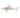 A&B Resin White Coral-Look Shark 19.5" x 7.5" x 7.5" - Figurines Merchandise