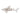A&B Resin White Coral-Look Shark 19.5" x 7.5" x 7.5" - Figurines Merchandise