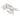Decorative White Crab Sculpture with Distressed White Finish and Open-Cut Details 11" x 7.5" x 2.5"