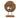 A&B Abstract Teak Wheel Sculpture with Stand Large 13.5" x 17.5" - Merchandise