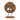 A&B Abstract Teak Wheel Sculpture with Stand Large 13.5" x 17.5" - Merchandise