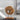 A&B Abstract Teak Wheel Sculpture with Stand Large 13.5" x 17.5" - Merchandise