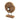 A&B Abstract Teak Wheel Sculpture with Stand Large 13.5" x 17.5" - Merchandise