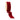 Bordeaux wired velvet ribbon by La Ribbons, 1.5 in x 10 yd