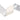 La Ribbons Lurex Wired Ribbon Silver 2 1/2" x 10Yd - Ribbons & Trim Ribbon