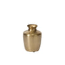 Accent Decor Harrison Budvase Gold 3.25" x 4.5" - Merchandise