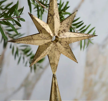 Starbright Decorative Object 10.5" x 2" x 16"