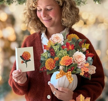 Pumpkin Spice Pop-Up Greeting Card