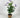 Gerson Lavender Flower Pot 20.5" - Silk