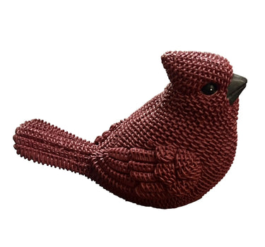 Special T Resin Wicker Cardinal 5" - Uncategorized Merchandise