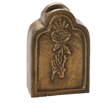 Til Death Gravestone Budvase 4" x 1.75" x 6"