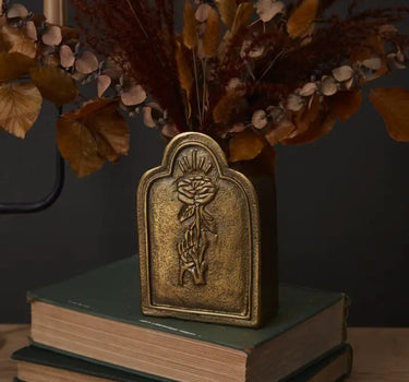 Til Death Gravestone Budvase 4" x 1.75" x 6"