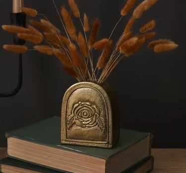 Til Death Gravestone Budvase 3.75" x 1.75" x 4.5"