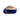 La Ribbons Wired Premium Velvet Ribbon Royal Blue w/ Gold Dupioni-Fused Backing 1.5"Wx10yd - Velvet Ribbons Ribbon