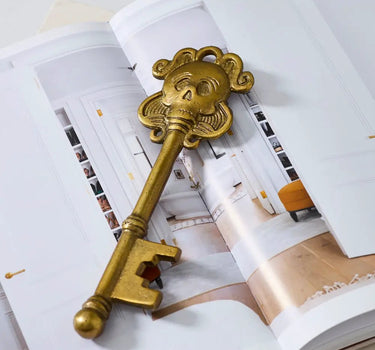Skeleton Key Decorative Object 3"x 9"