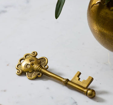 Skeleton Key Decorative Object 3"x 9"
