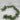 Le Fleur Swan Fern Garland 6" - Garlands Silk