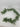 Le Fleur Swan Fern Garland 6" - Garlands Silk