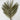 Supreme Fan Palm Spray 35'' Brown - Artificial Non-Flowering Plants Silk
