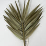 Supreme Fan Palm Spray 35'' Brown - Artificial Non-Flowering Plants Silk