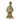 A&B Gold Kneeling Crane Figurine 7" x 10.5" - Figurines Merchandise