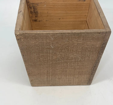 Melrose Wooden Box 8”W x 7”H - Merchandise