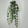 Direct Export Henna Hanging Bush 22” - Artificial Non-Flowering Plants Silk