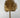 Supreme Fan Palm Leaf Metallic Spray Gold 38" - Artificial Flora Silk
