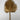 Supreme Fan Palm Leaf Metallic Spray Gold 38" - Artificial Flora Silk