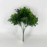 Select UV Boxwood Bush 10" - Artificial Non-Flowering Plants Silk
