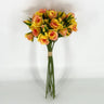 Le Fleur Rose Bundle Yellow 12" - Uncategorized Silk