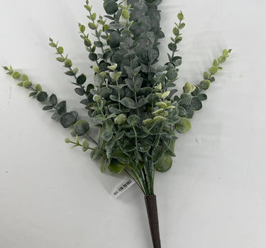 Golden Bell Eucalyptus Bush 23" - Uncategorized Silk