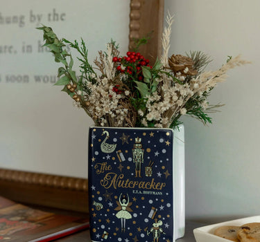 The Nutcracker Small Book Vase