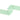 Ribbon La Ribbons light green frayed-edge chiffon, 1.5in x 10yd
