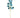 Vickerman Denim Blue Matte/Shiny Ball Ornament Spray 30" - Seasonal & Holiday Decorations Silk