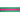 La Ribbons Striped Wired Dupioni Ribbon Hot Pink-Green 2.5"W x 10yd - Velvet Ribbons Ribbon