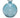 Melrose Blue Glass Vase 5.5"H - Vases Merchandise