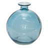 Melrose Blue Glass Vase 5.5"H - Vases Merchandise