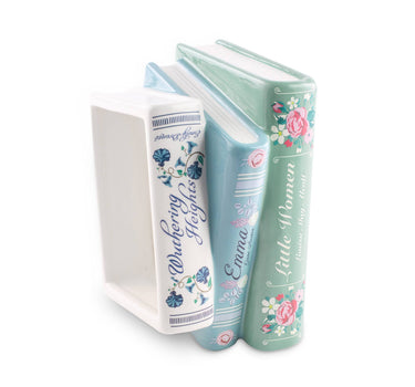 Stacked Books Planter