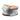 La Ribbons Wired Ribbon Silver Faux Leather 1/2" x 10Yd - Velvet Ribbons Ribbon