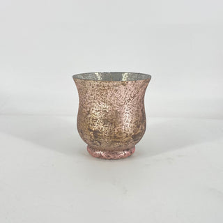 Antique Burnt Pink Hurricane 4x4"