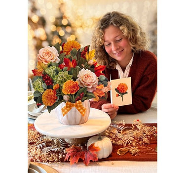 Pumpkin Spice Pop-Up Greeting Card