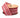 La Ribbons Red-White Striped Wired Ribbon 1.5"W x 10yd - Velvet Ribbons Ribbon