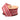 La Ribbons Red-White Striped Wired Ribbon 1.5"W x 10yd - Velvet Ribbons Ribbon