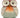 Melrose Terracotta Owl Small 6" - Figurines Merchandise